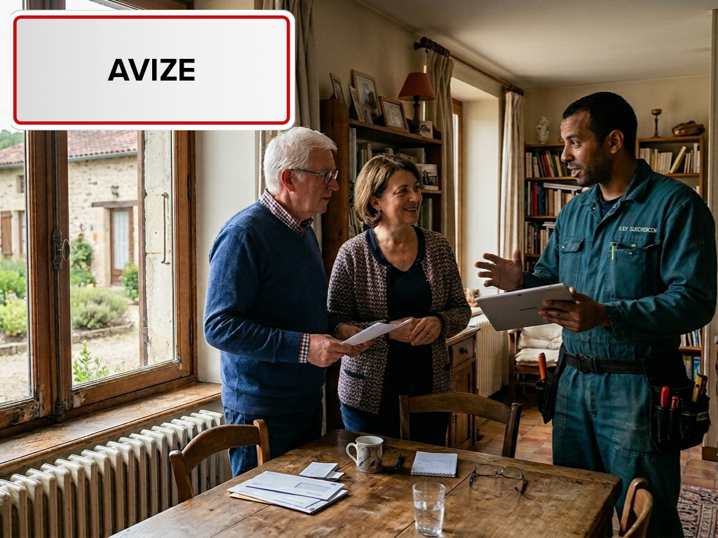 Installation de pompe à chaleur à Avize (51190) dans la Marne